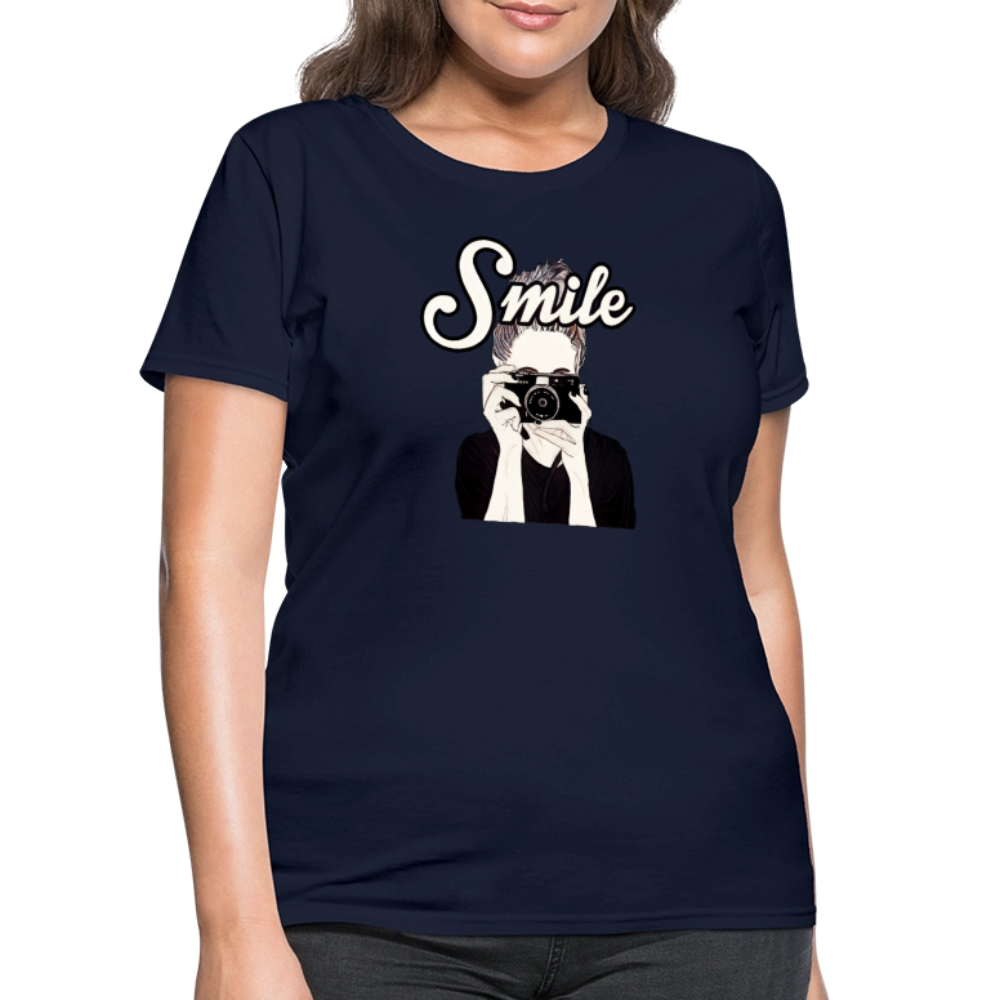 Smile - navy