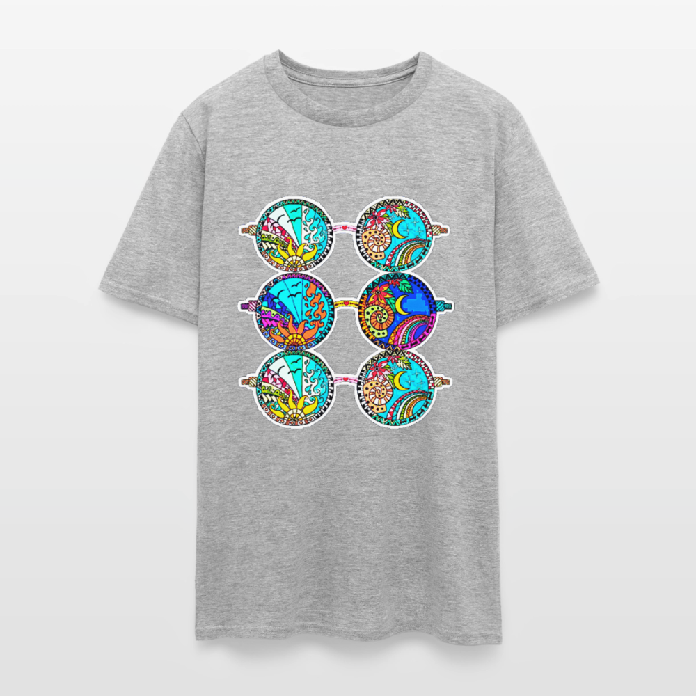 Magical Glasses - heather gray