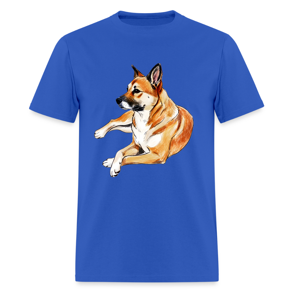 Jasper 2 - royal blue