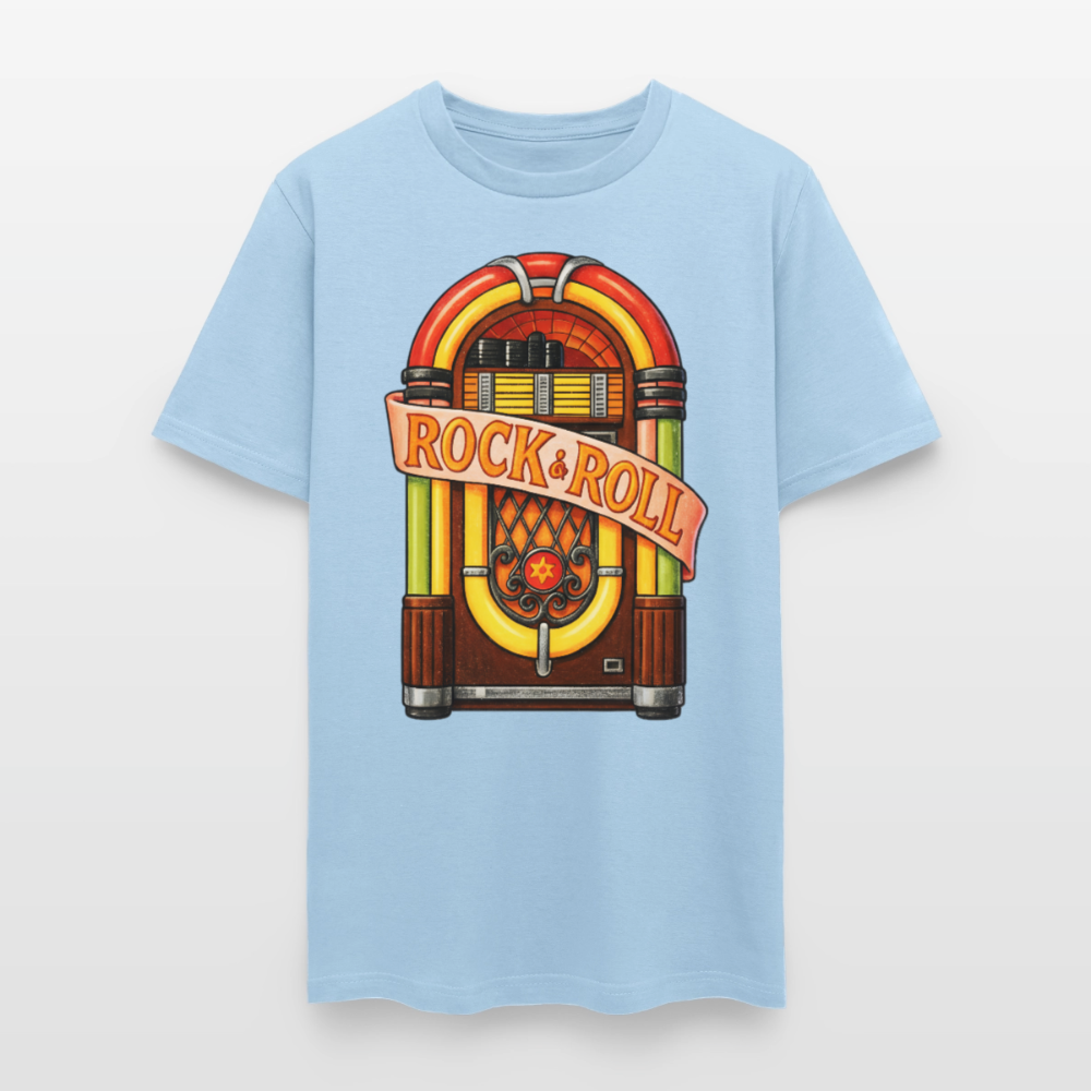 Rock & Roll - powder blue