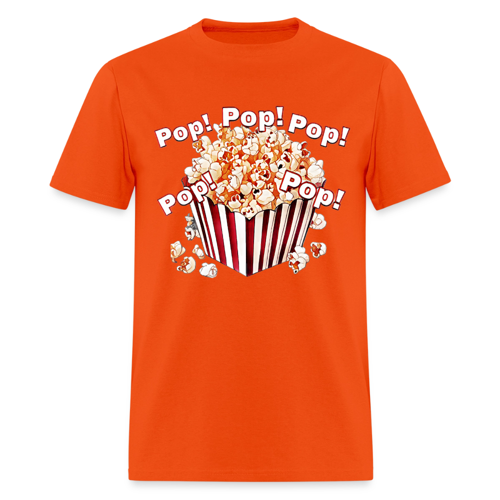 Popcorn - orange