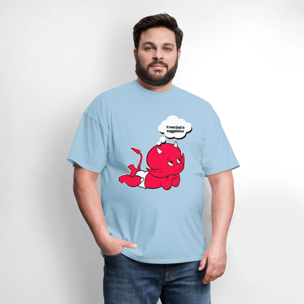 Just A Suggestion - powder blue