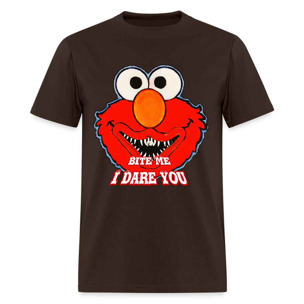 Bite Me Elmo - brown