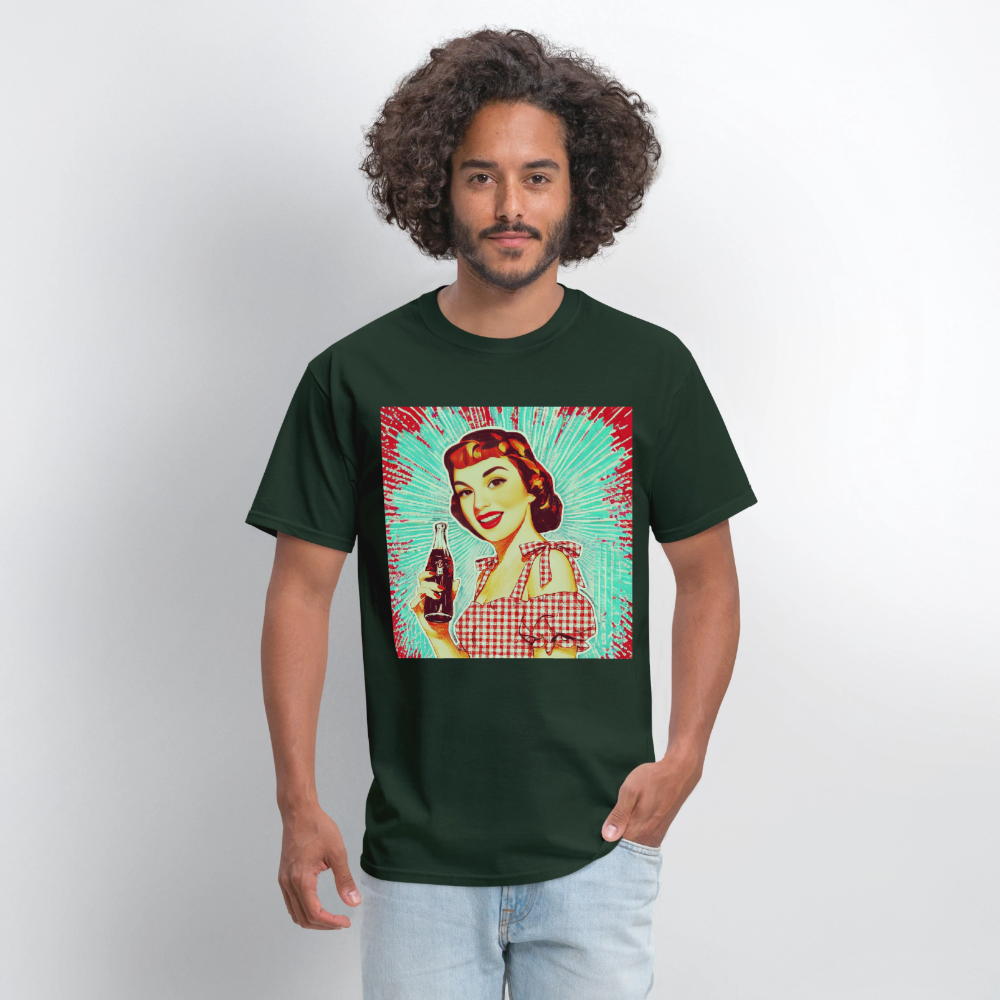 I'll Take A Cola - forest green