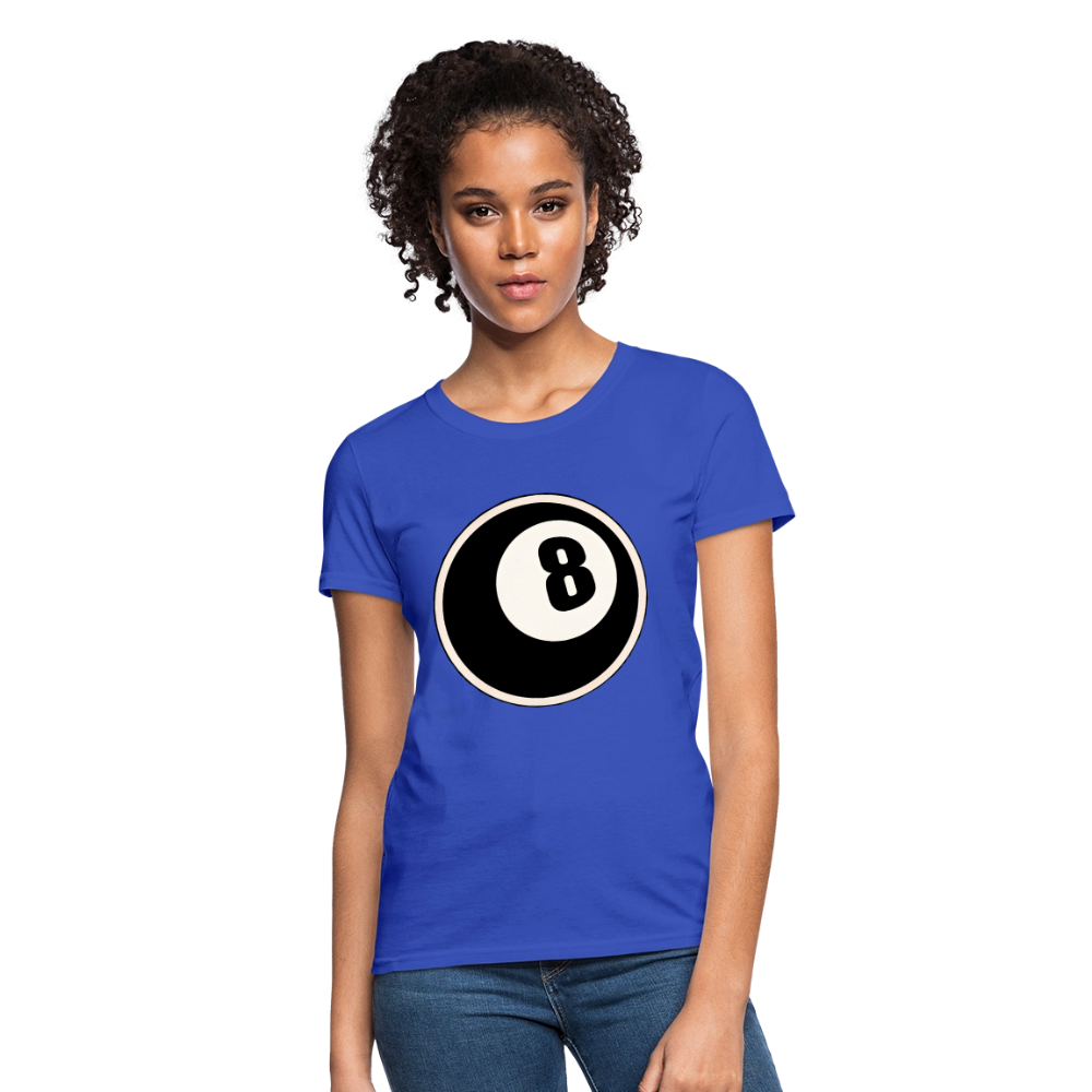 8 Ball - royal blue