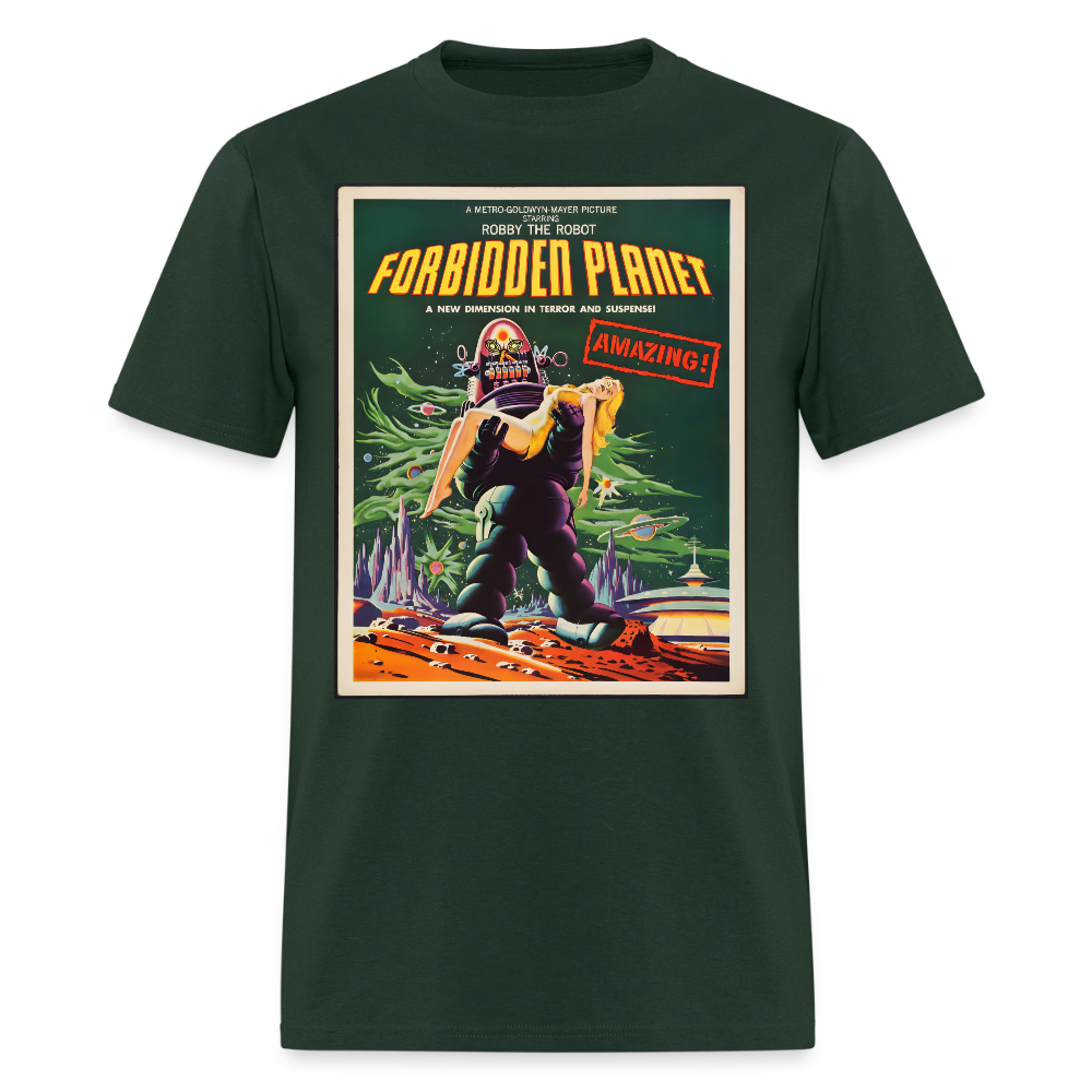 Forbidden Planet - forest green