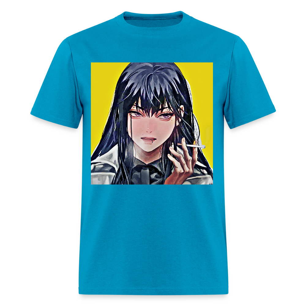 Mysterious Woman - turquoise