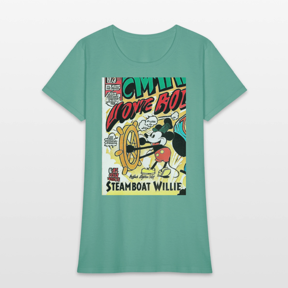 Steamboat Willie - aquatic