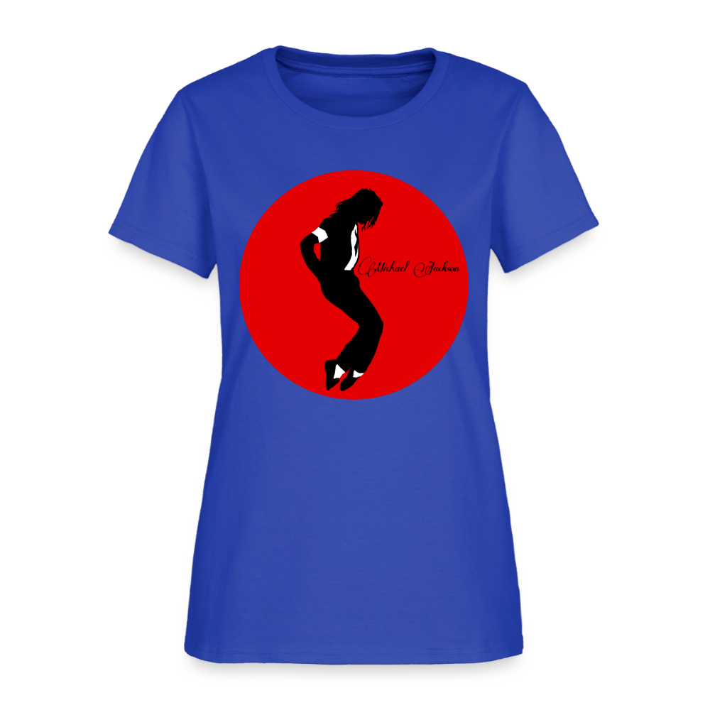 #1 Michael King Of Pop - royal blue