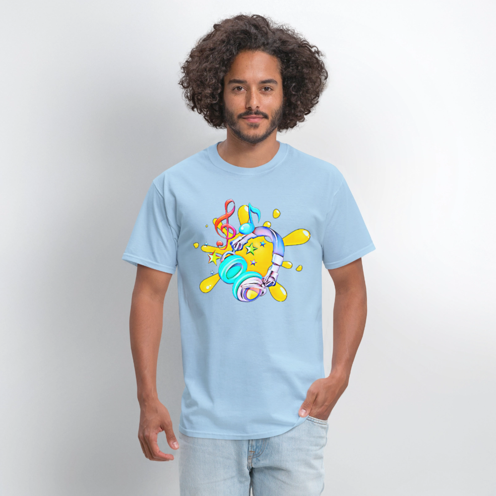 Splash of Music - powder blue