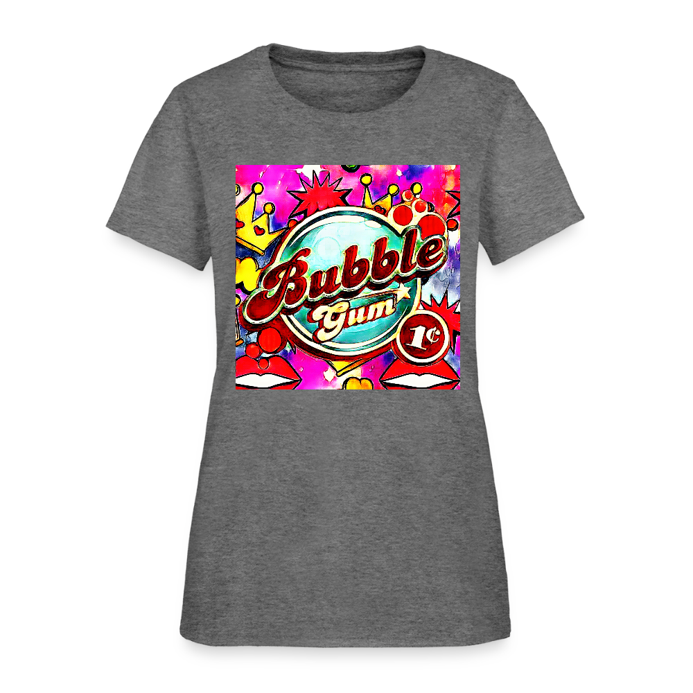 Bubblegum - graphite heather