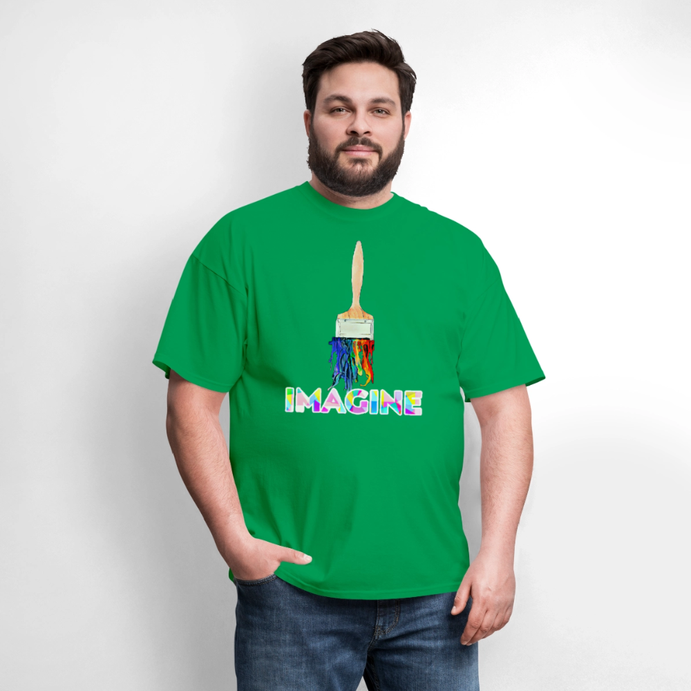 Imagine - bright green