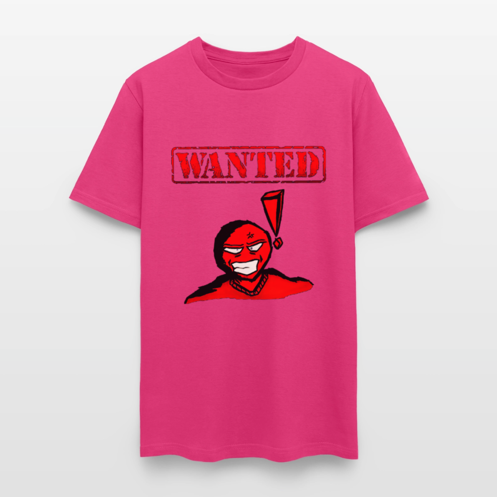 Wanted - fuchsia