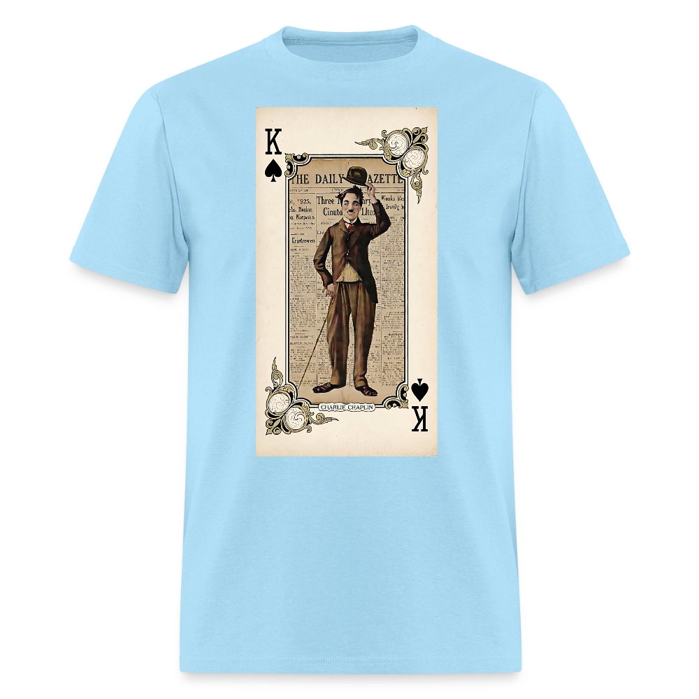 Charlie Chaplin - powder blue