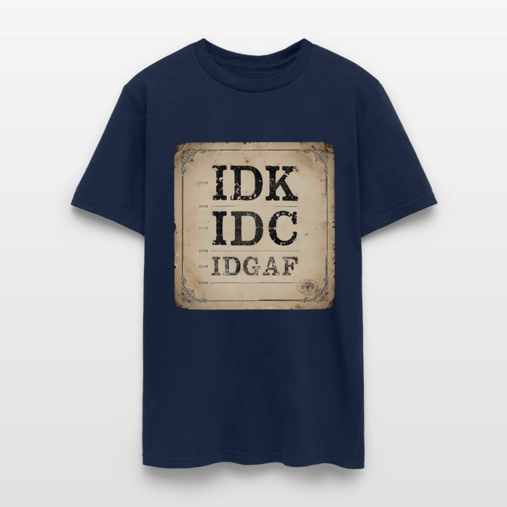 #1 Antique IDK - navy