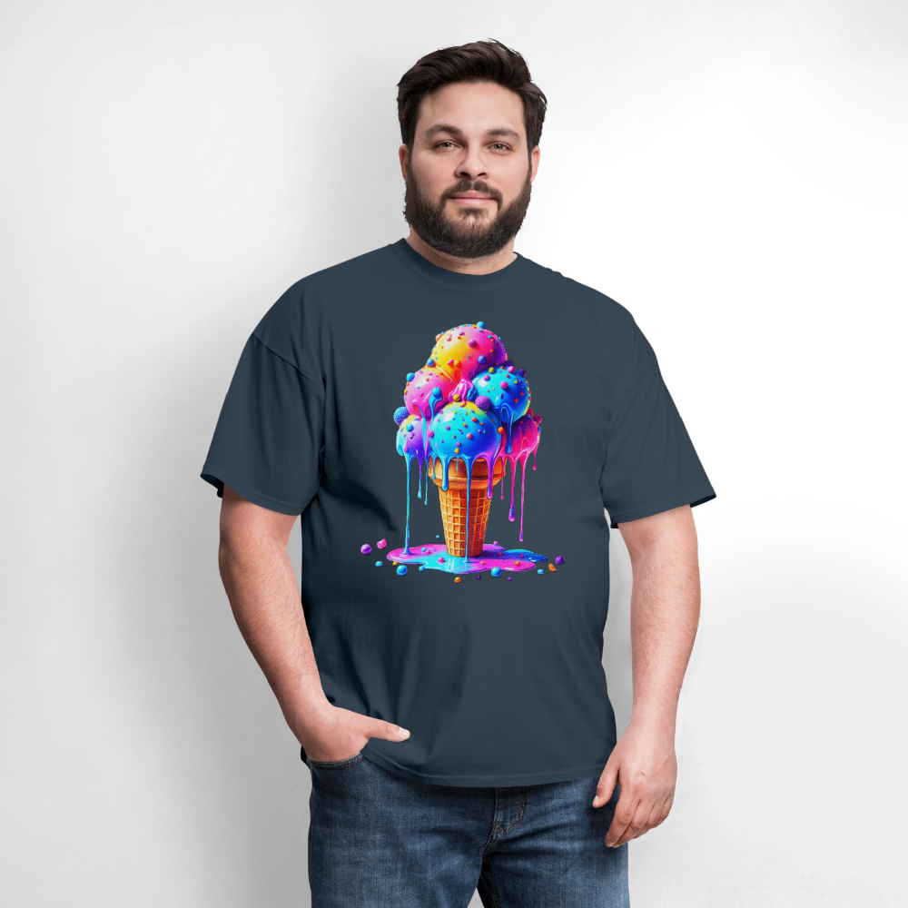 Melting Rainbow -  blue dusk