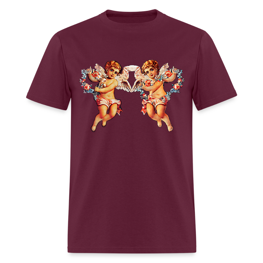 Cherub Love - burgundy