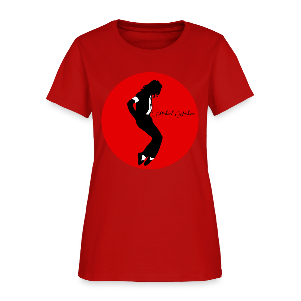 #1 Michael King Of Pop - red