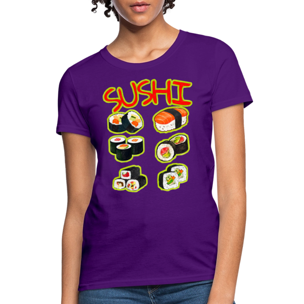 Sushi - purple