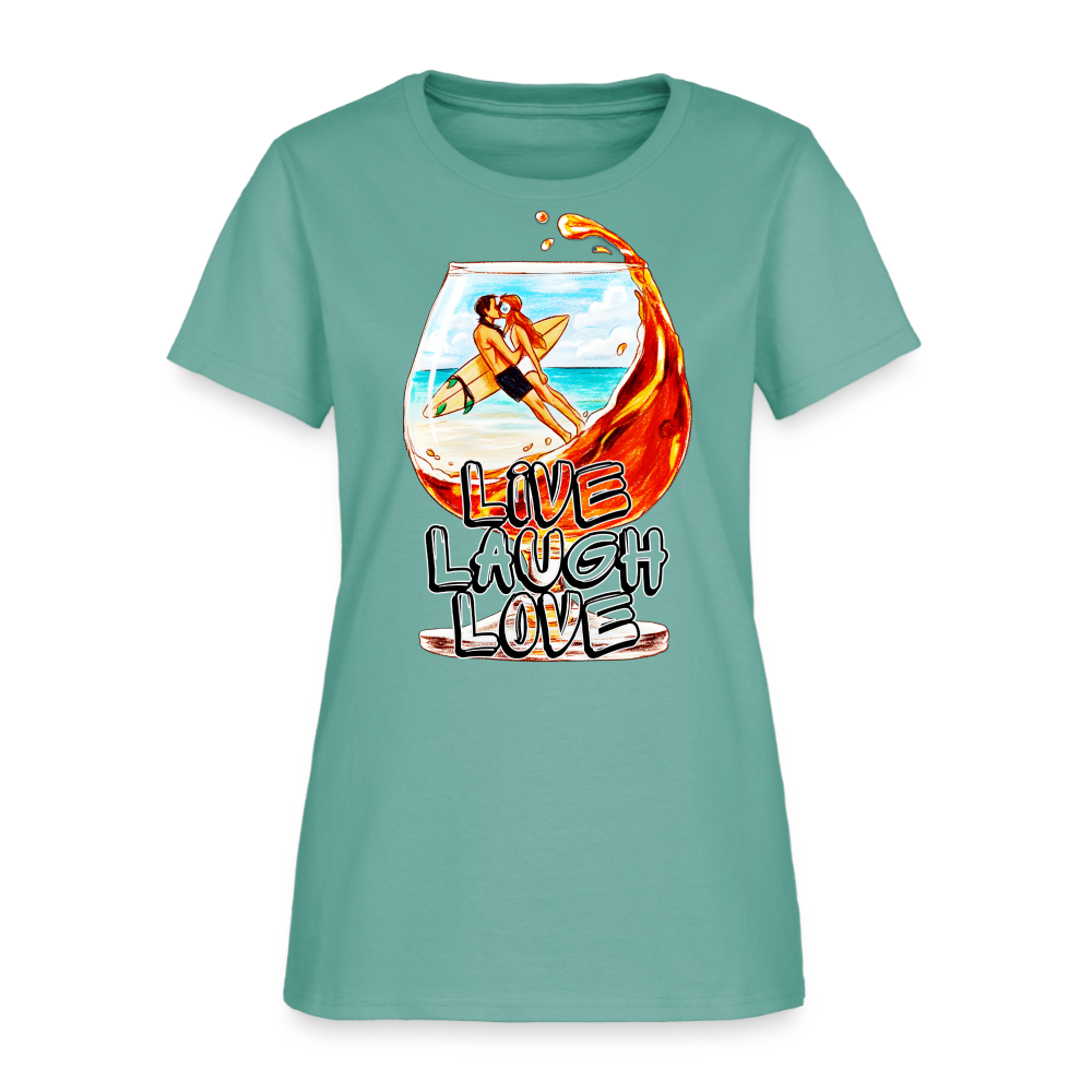 Live, Laugh, Love - aquatic