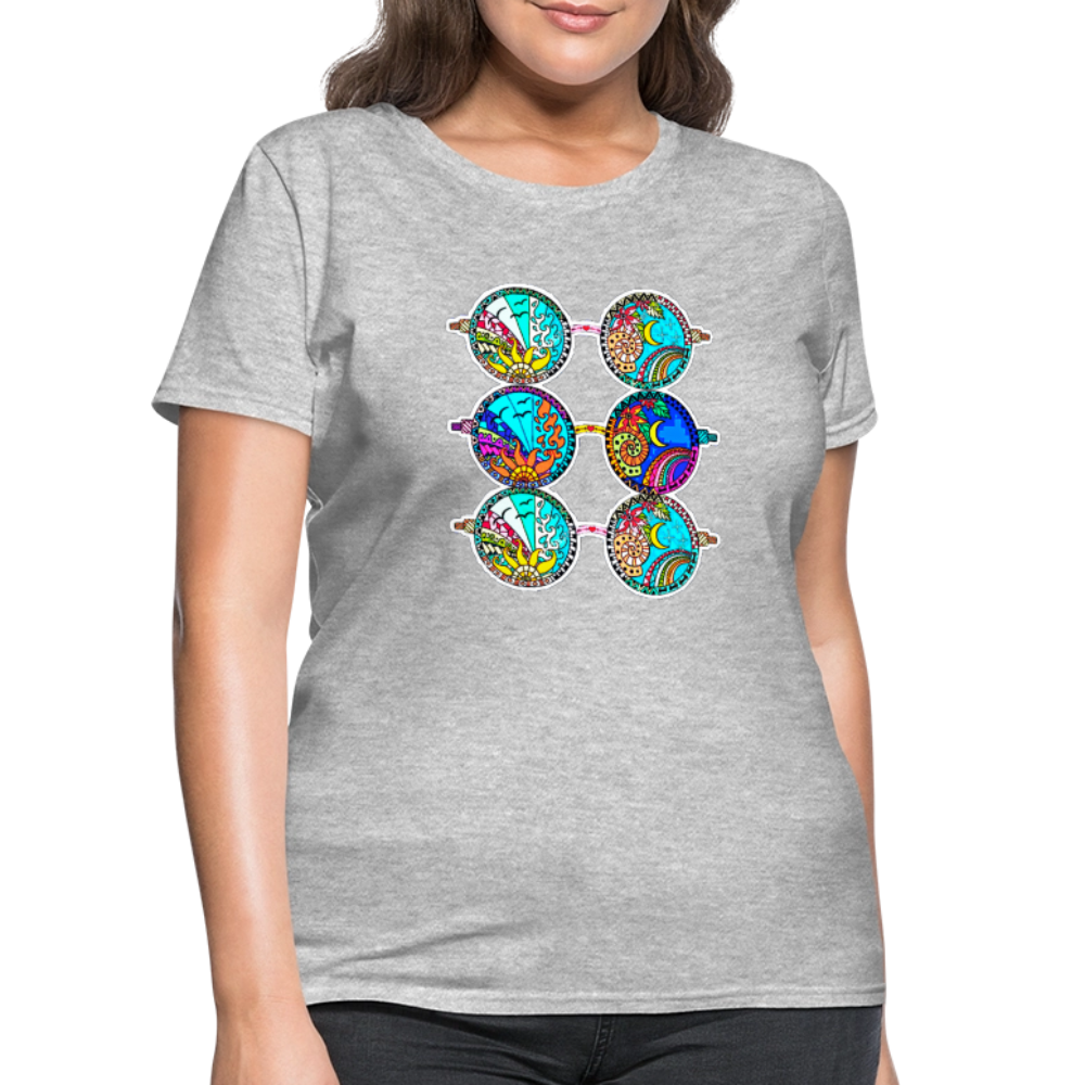 Magical Glasses - heather gray