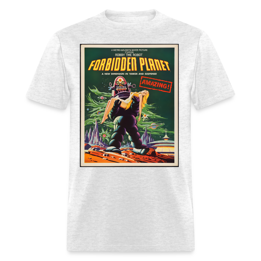 Forbidden Planet - light heather gray