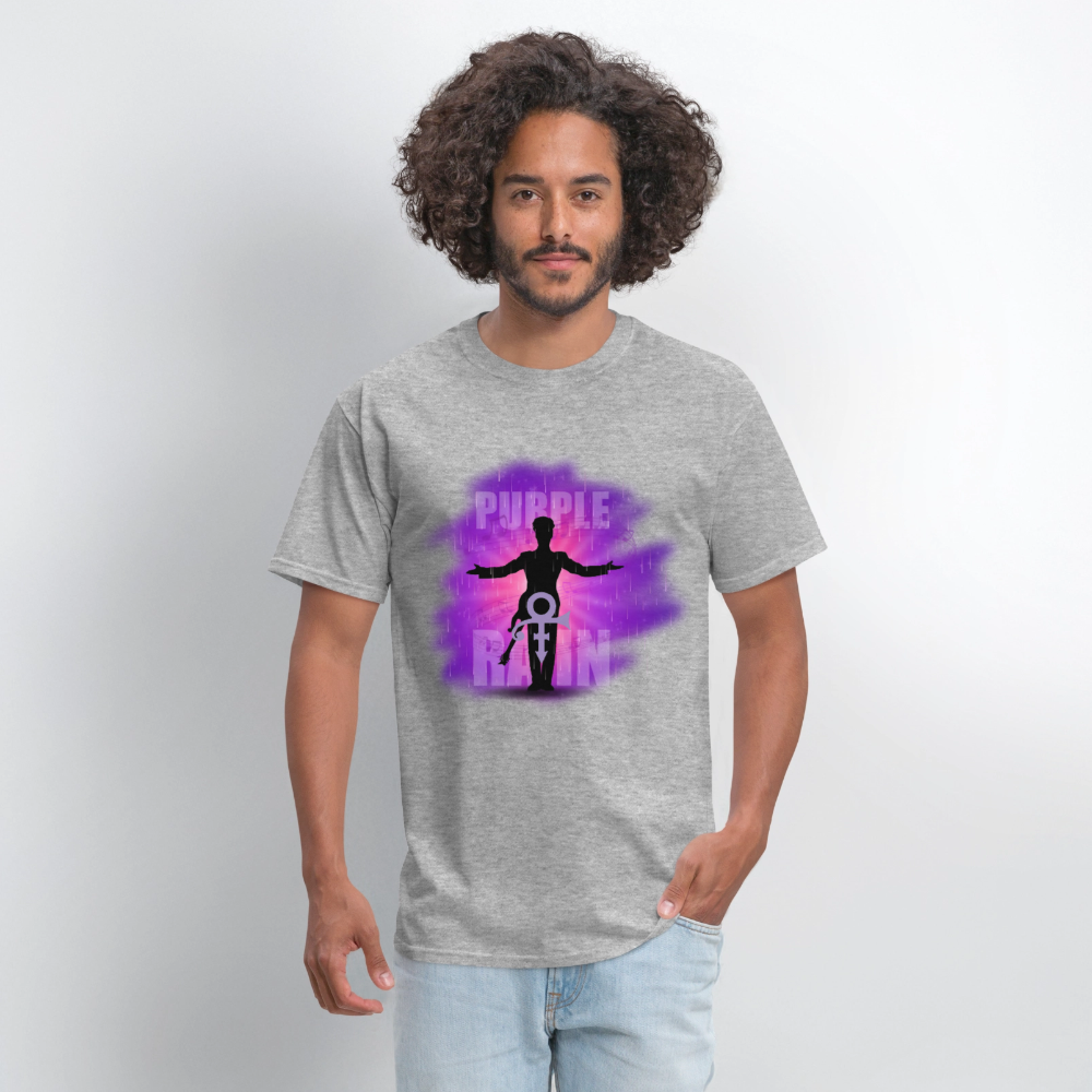 1984 Prince Purple Rain - heather gray