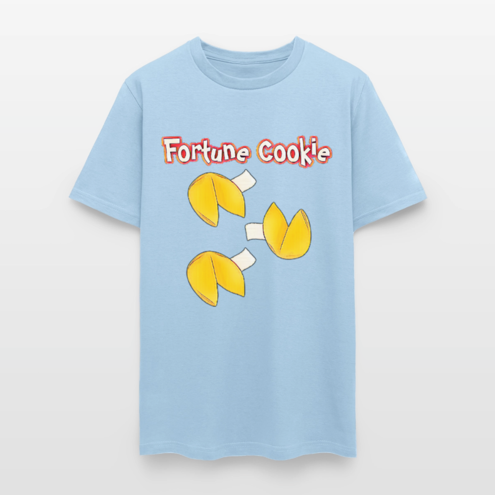 Fortune Cookie - powder blue