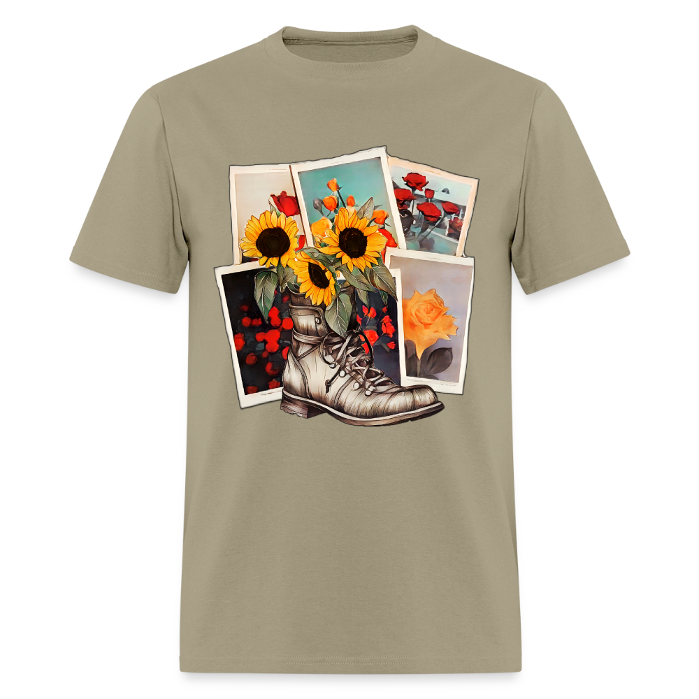 Flowers #2 - khaki
