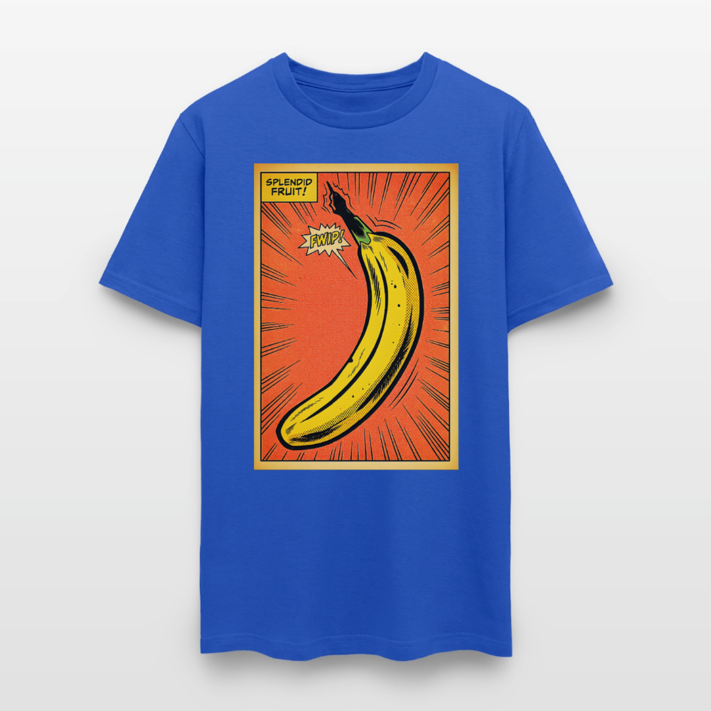 Banana - royal blue