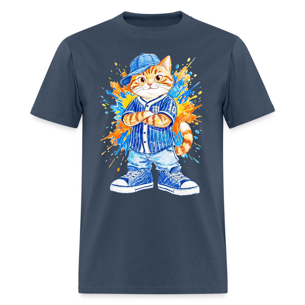 Cool Cat -  blue dusk