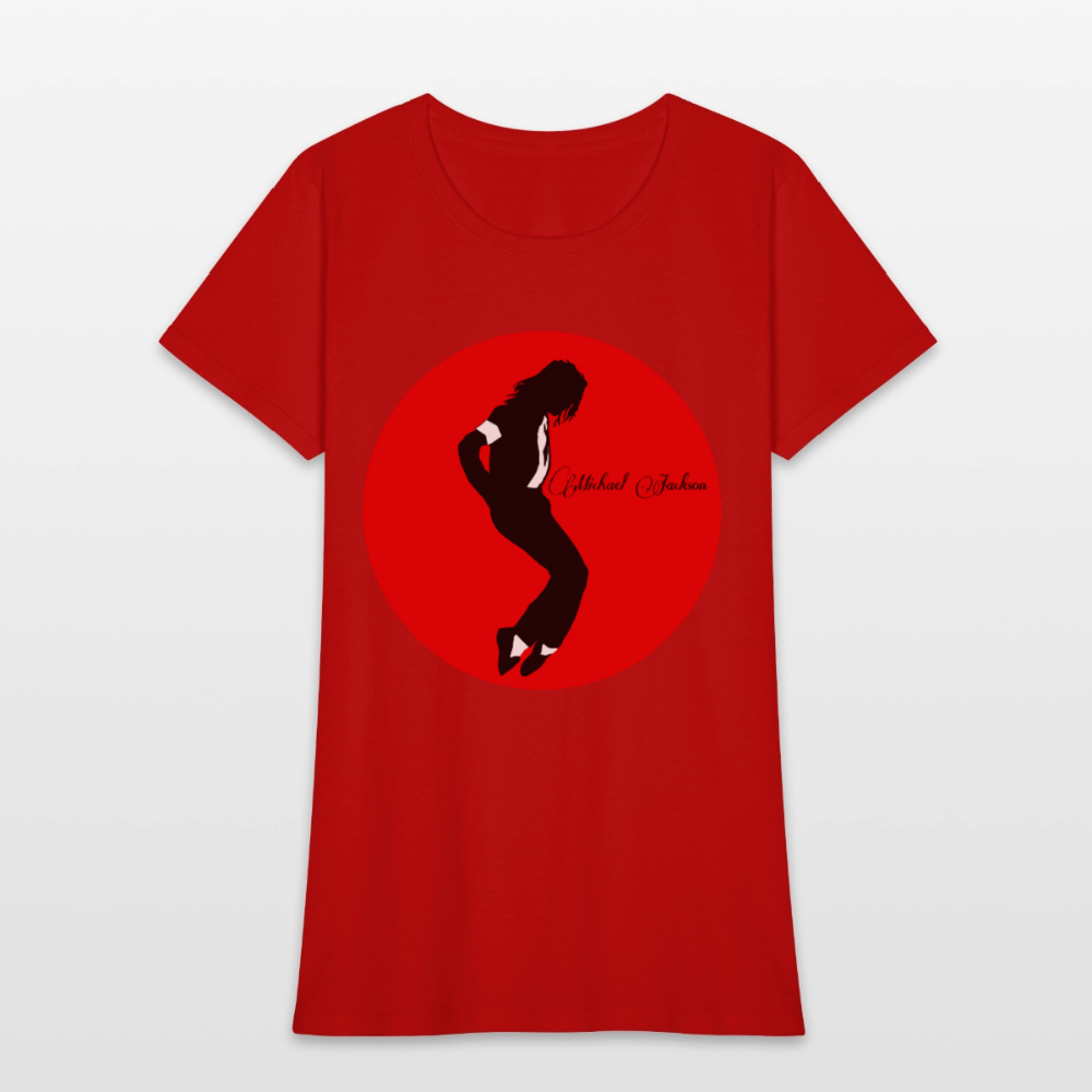 #1 Michael King Of Pop - red