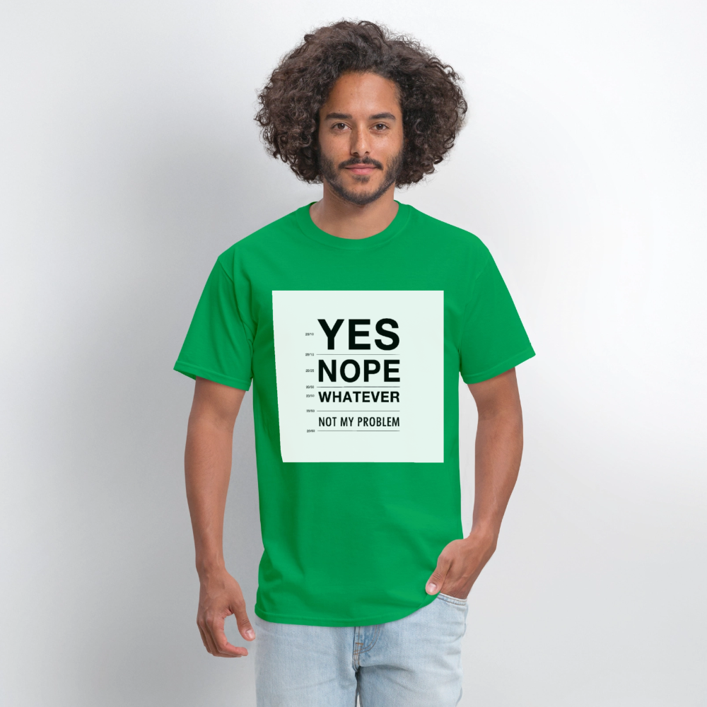 #3 Yes - bright green