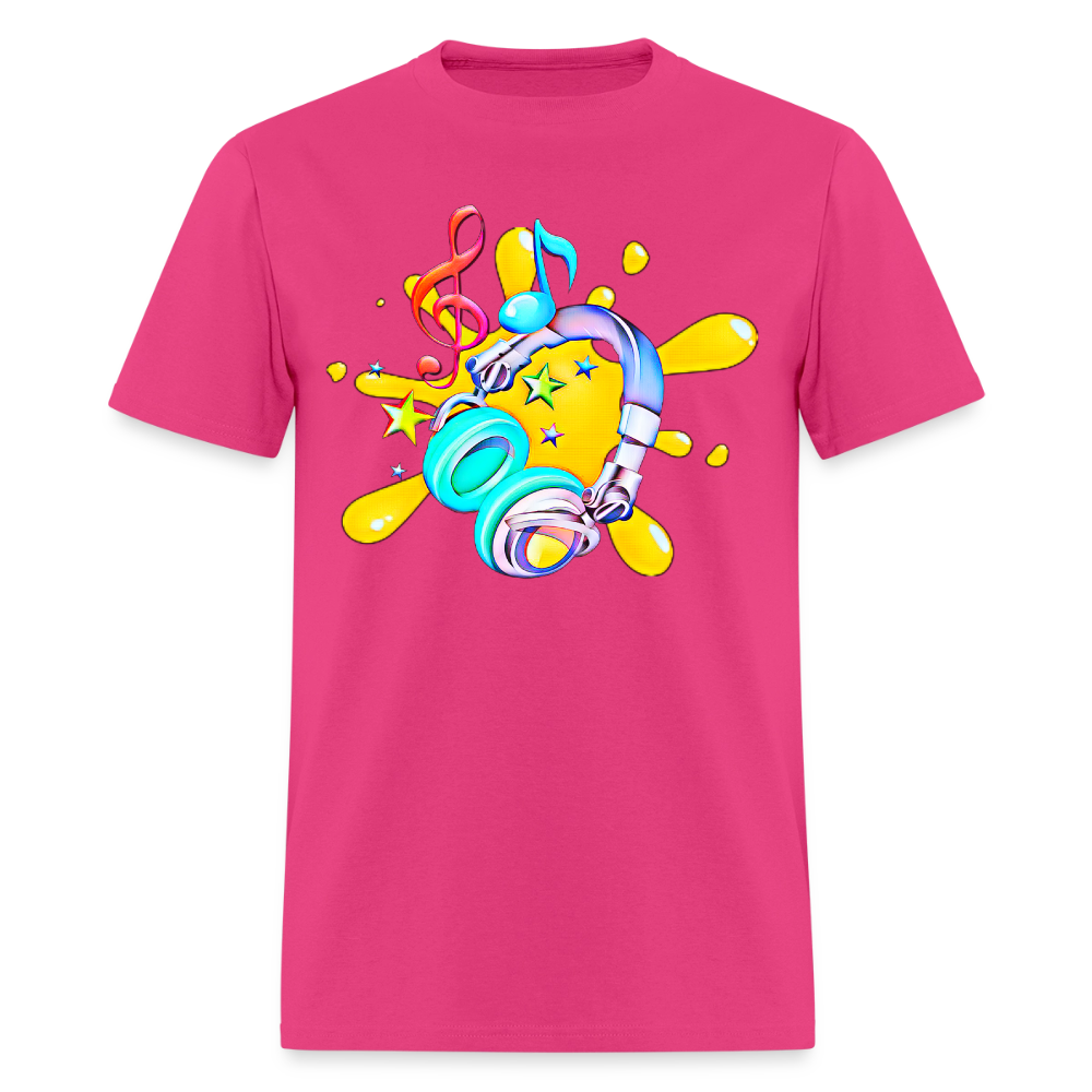 Splash of Music - fuchsia