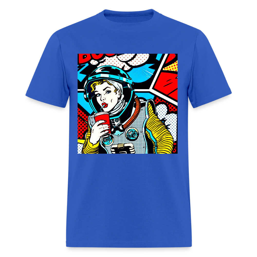 Ice Cold - royal blue