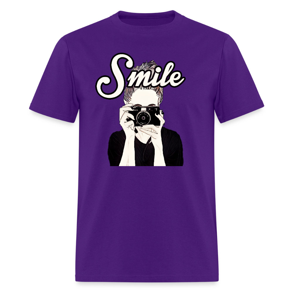 Smile - purple