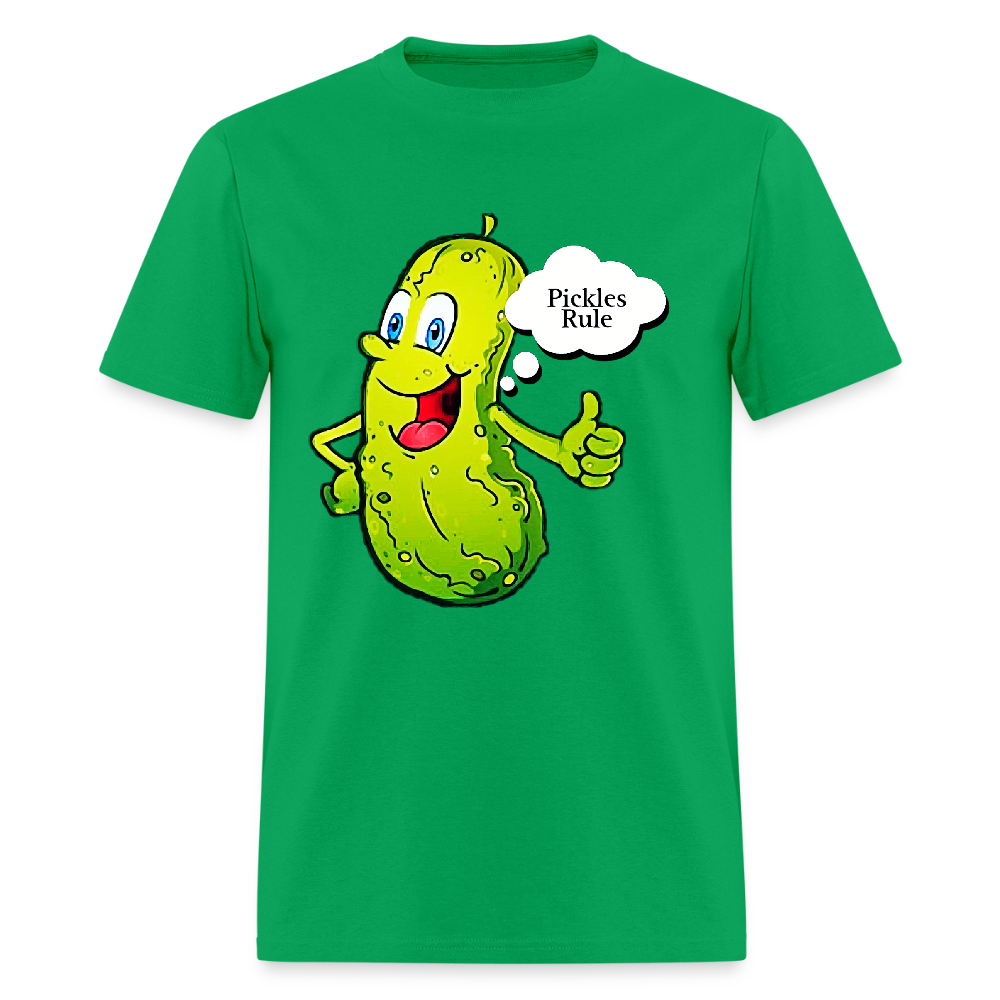 Pickles Rule - bright green