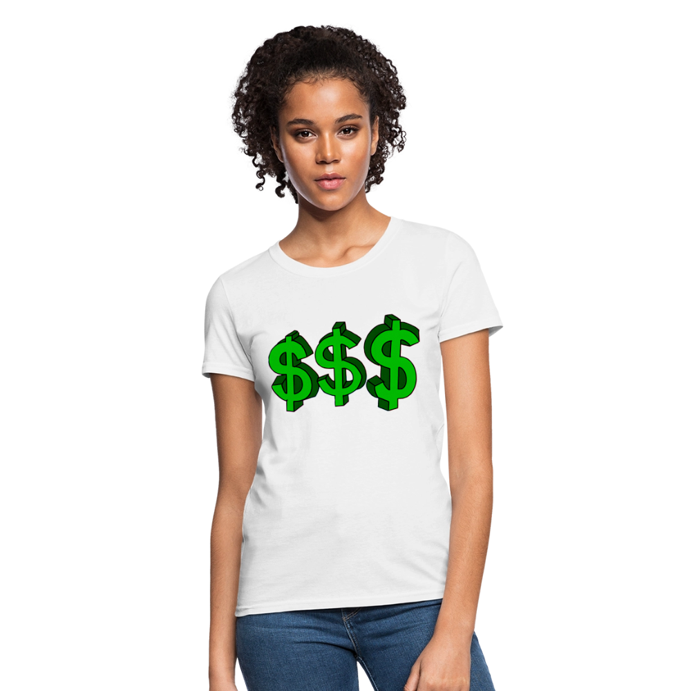 Dollar Sign - white