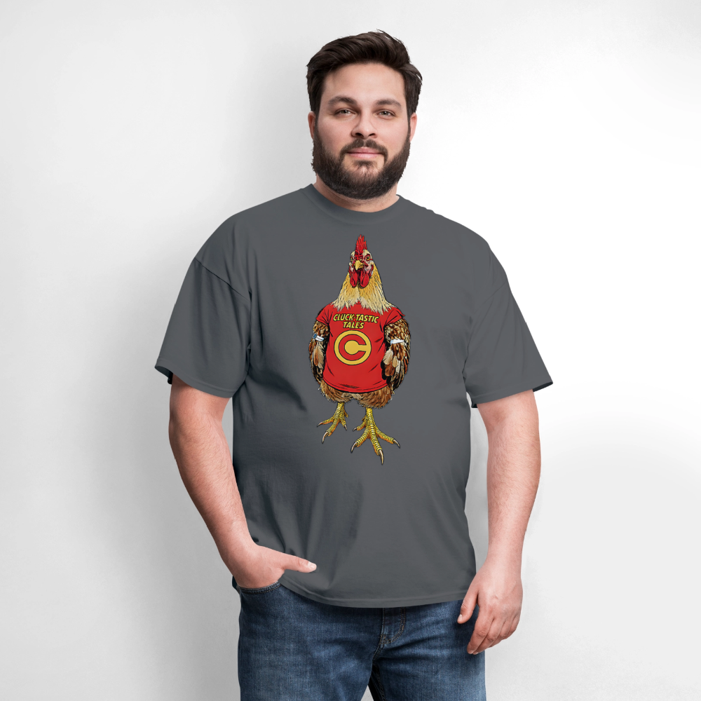 Cluck- Tastic - charcoal