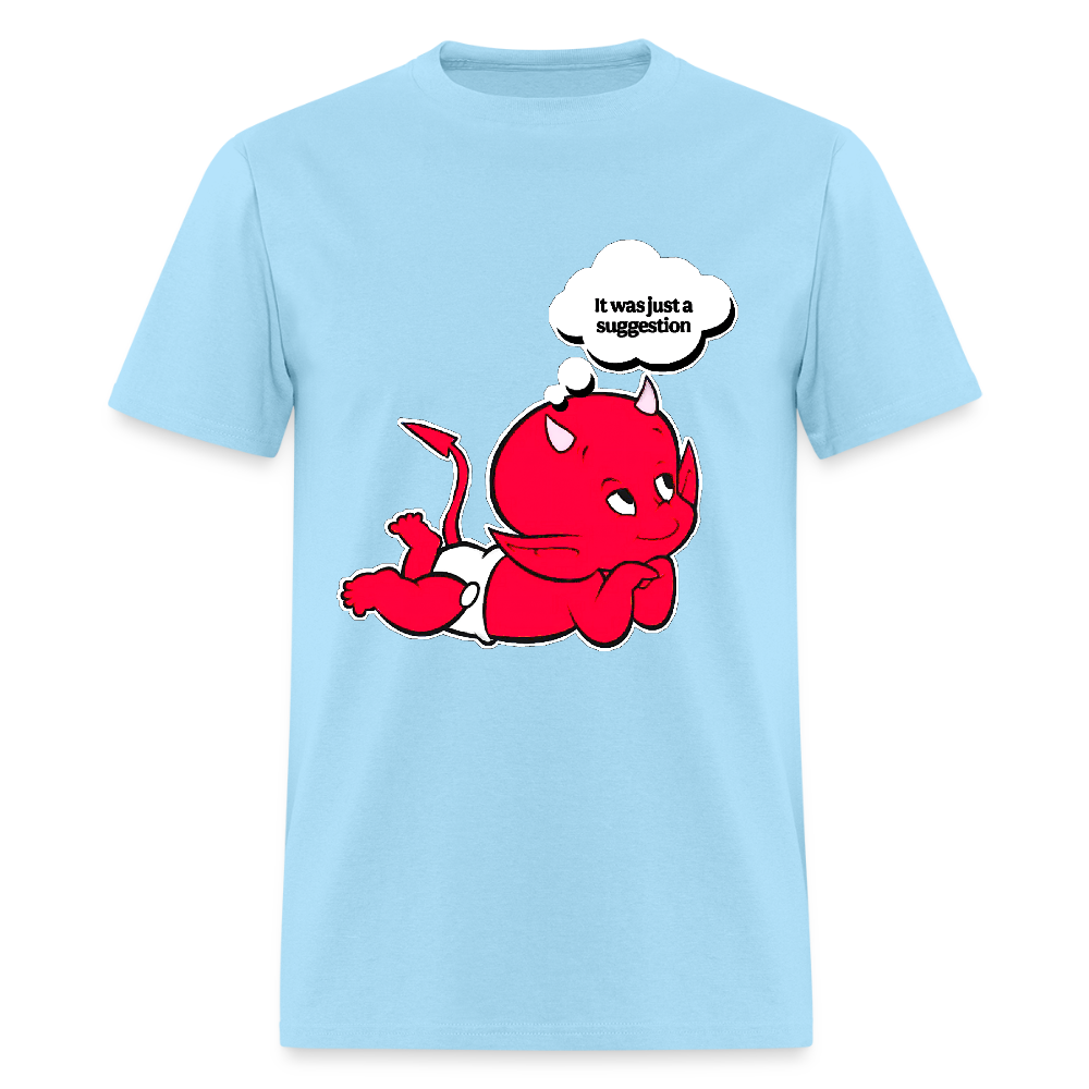 Just A Suggestion - powder blue