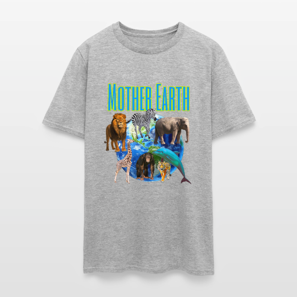 Mother Earth - heather gray