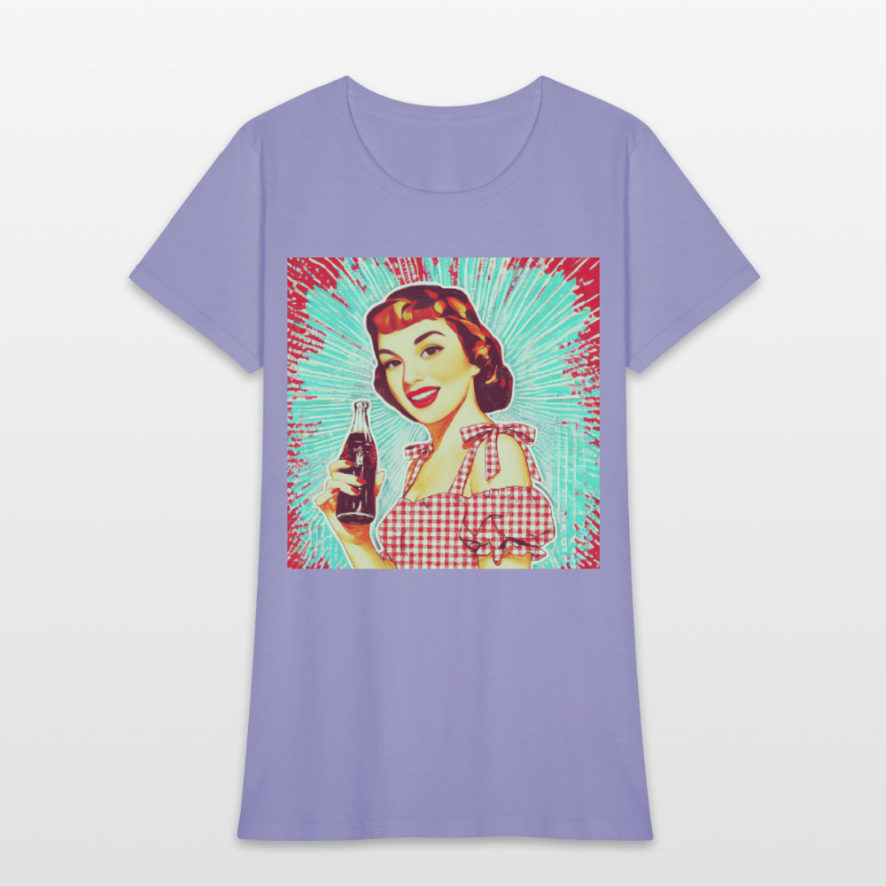 I'll Take A Cola - lavender