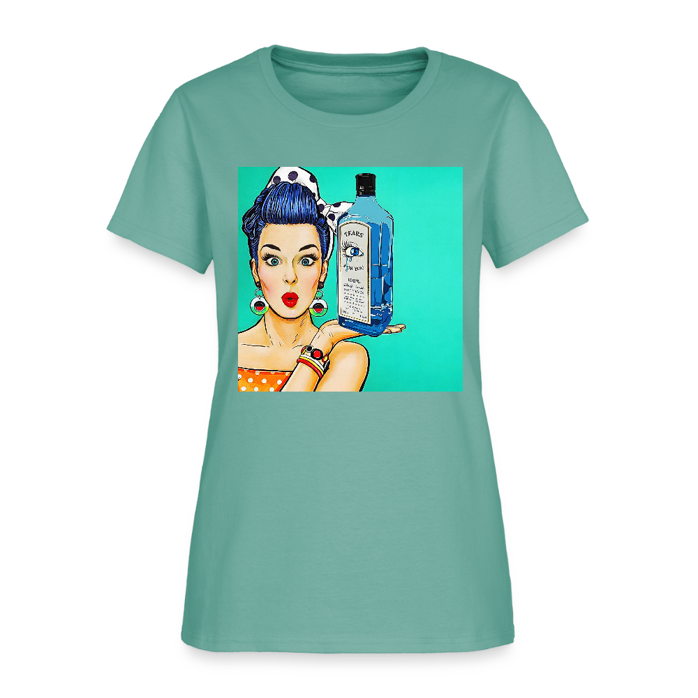 Retro Woman - aquatic