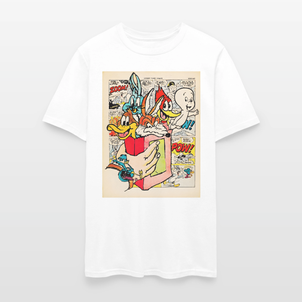 Bugs and Friends - white