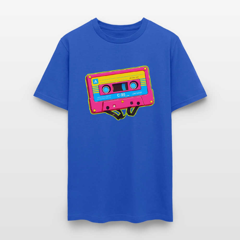 Cassette Magic - royal blue