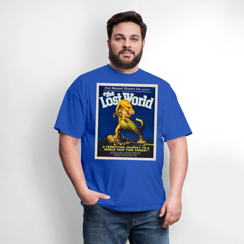 Lost World - royal blue