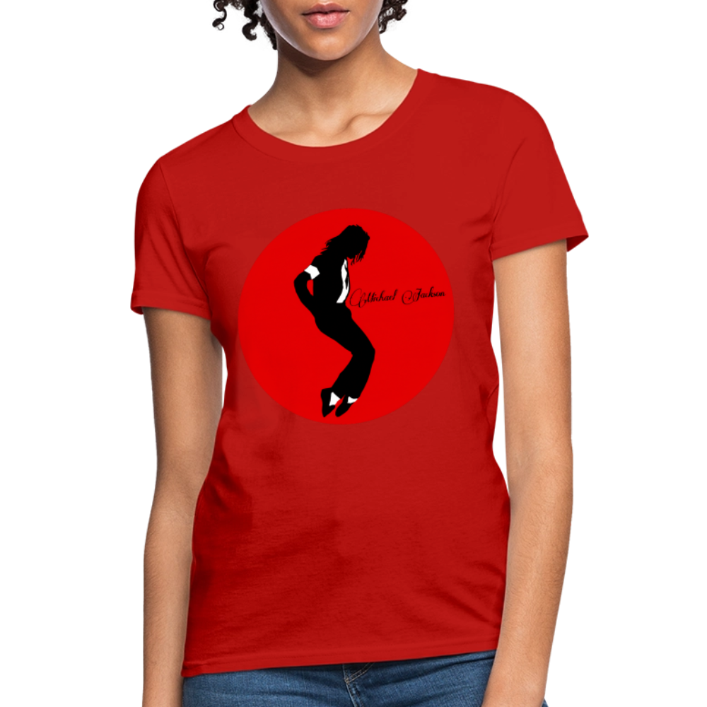 #1 Michael King Of Pop - red