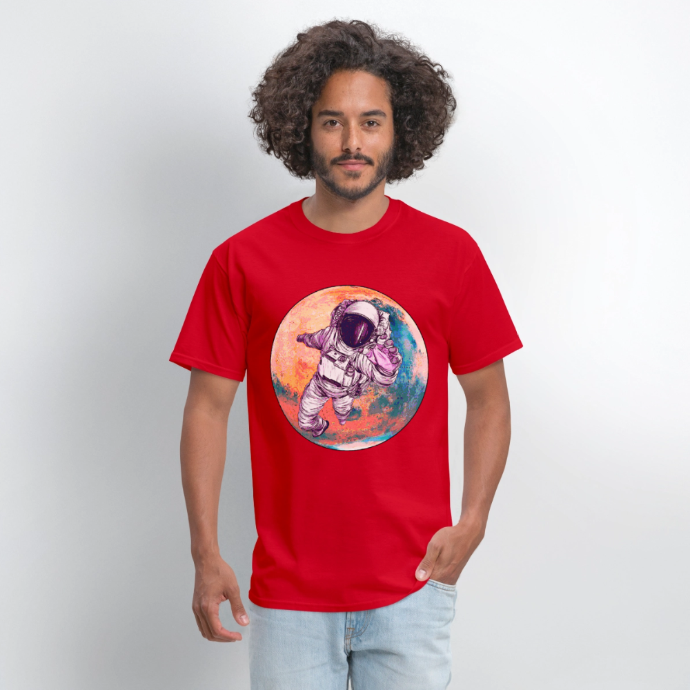 Astronaut - red