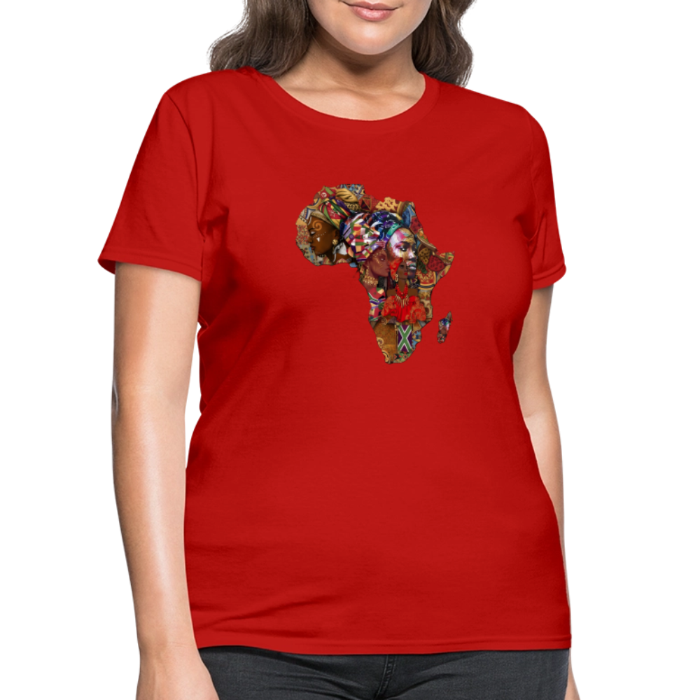 African Queens - red