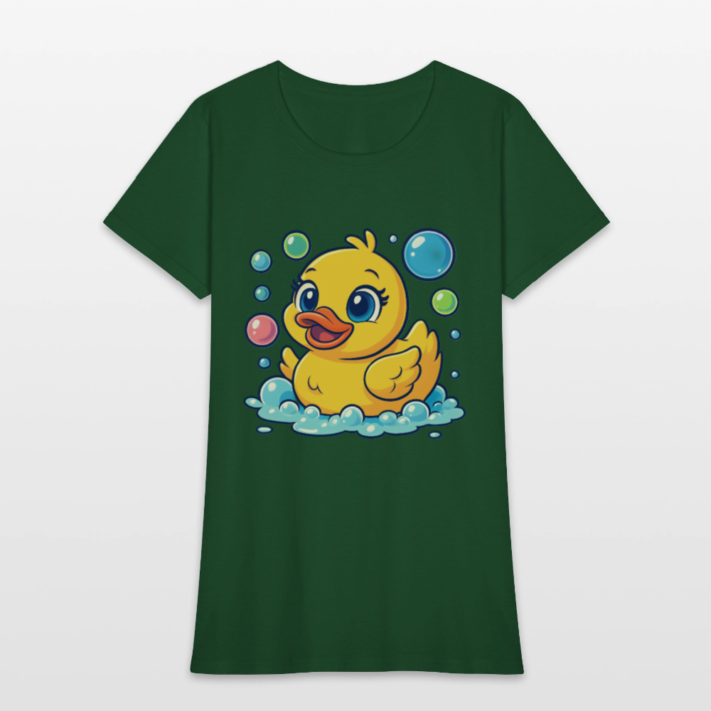 Ducky - forest green